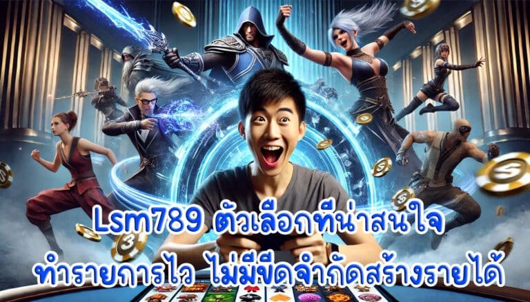 Lsm789 ตัวเลือกที่น่าสนใจ ทำรายการไว ไม่มีขีดจำกัดสร้างรายได้-2
