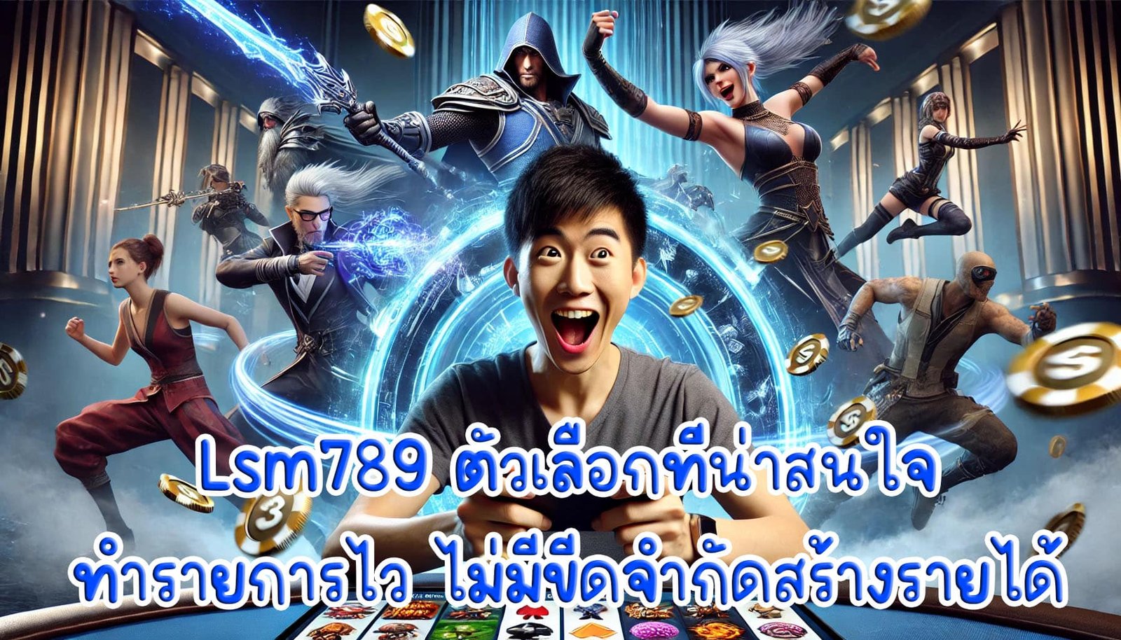 Lsm789 ตัวเลือกที่น่าสนใจ ทำรายการไว ไม่มีขีดจำกัดสร้างรายได้-2